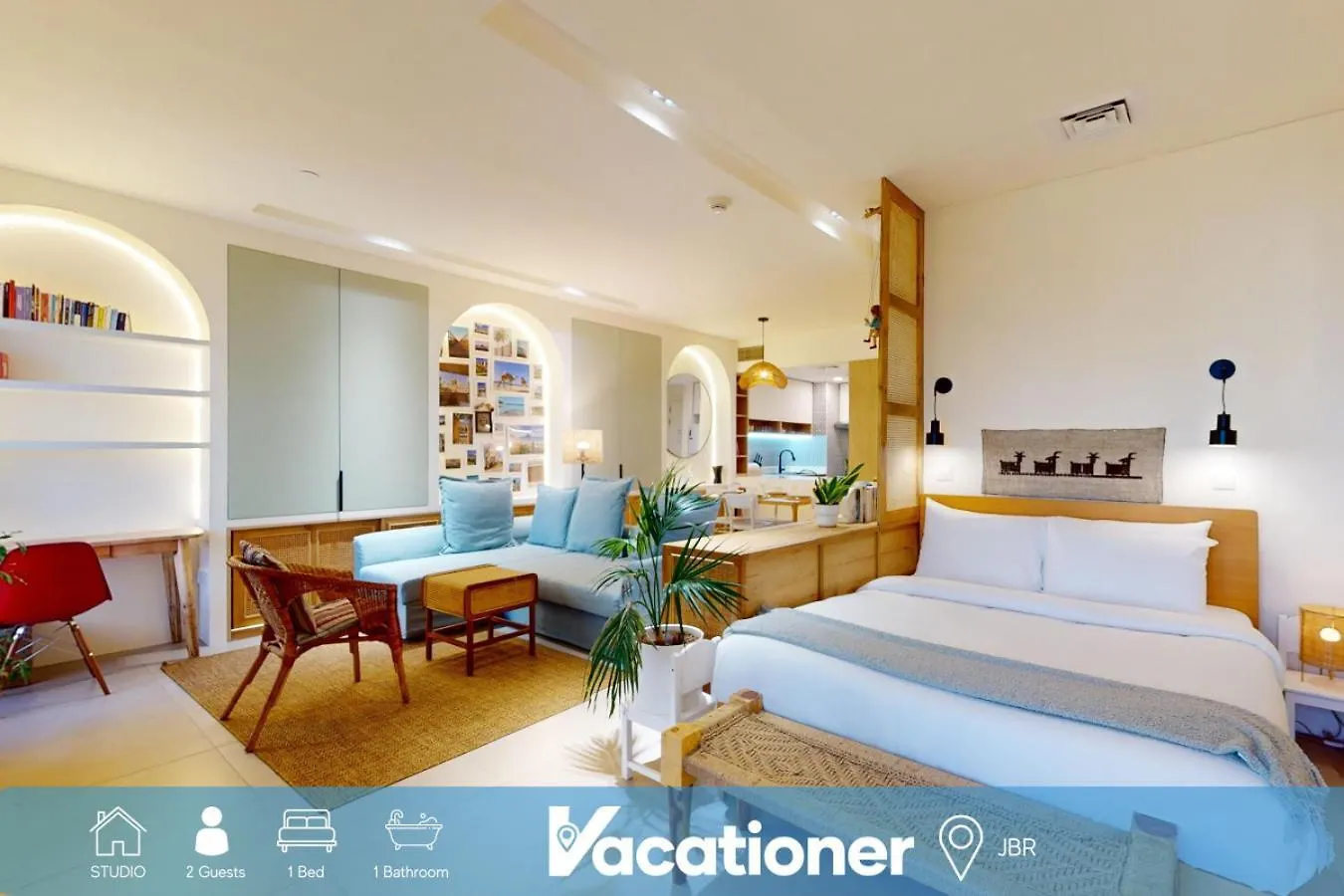 Murjan 2 - Upgraded Studio With Partial Sea View Dubai