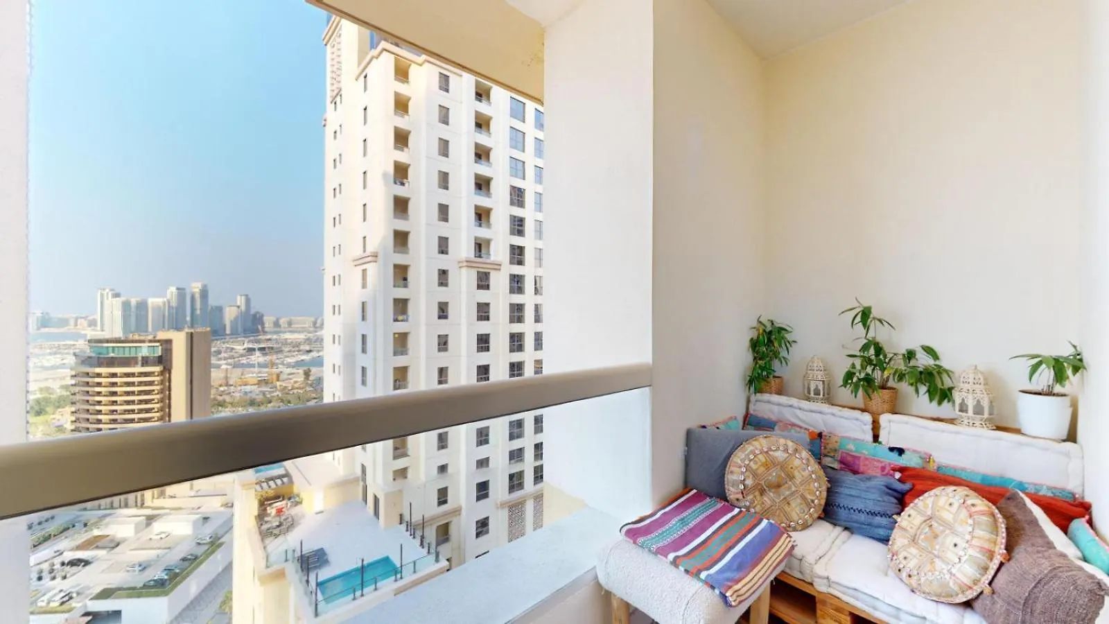 Appartement Murjan 2 - Upgraded Studio With Partial Sea View Dubai