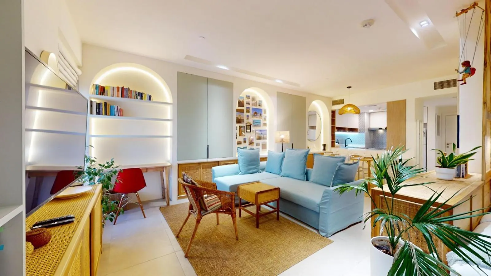 Appartement Murjan 2 - Upgraded Studio With Partial Sea View Dubai