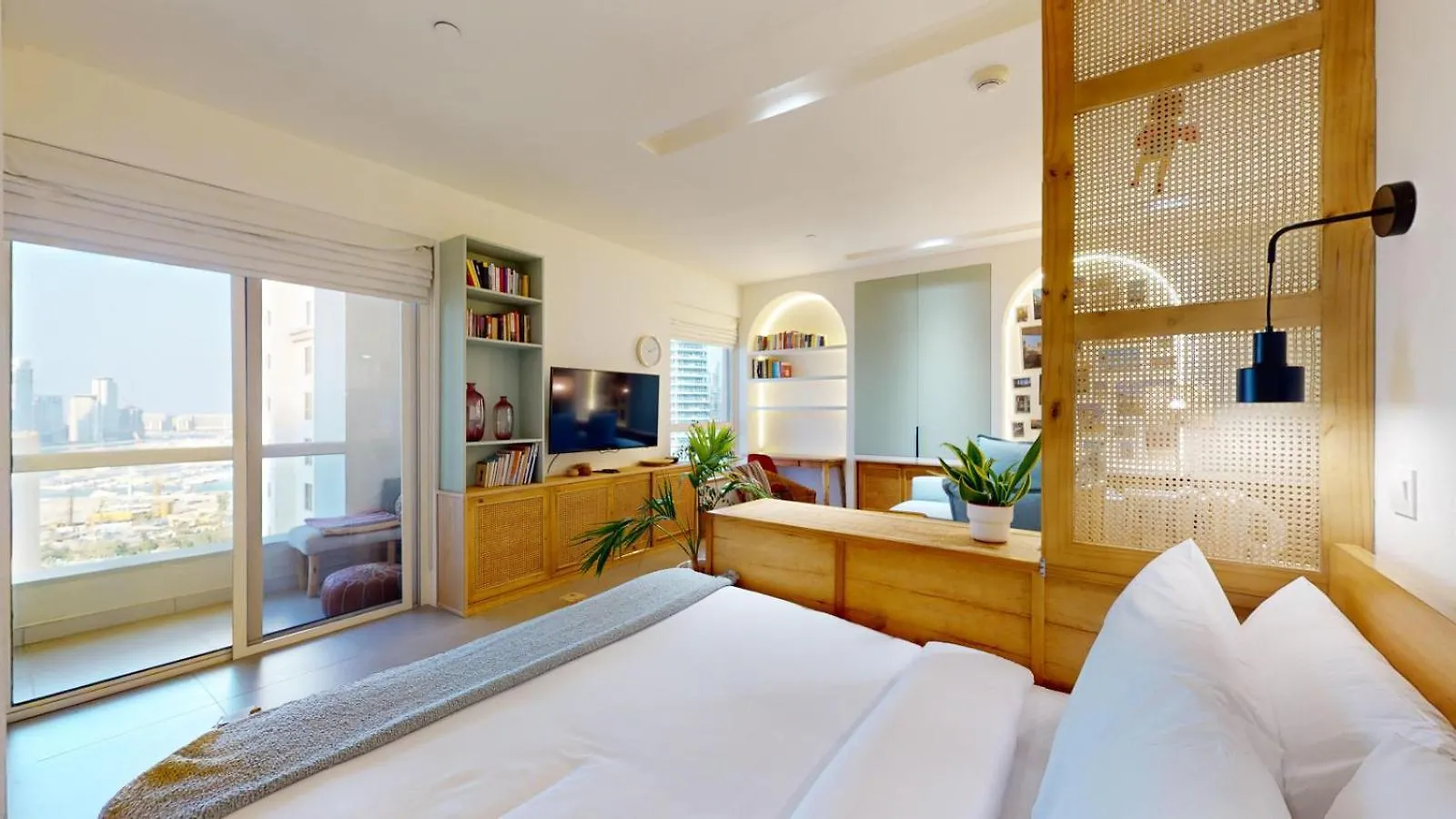 Murjan 2 - Upgraded Studio With Partial Sea View Dubai 0*,