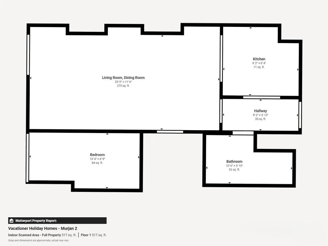Murjan 2 - Upgraded Studio With Partial Sea View Dubai Apartment